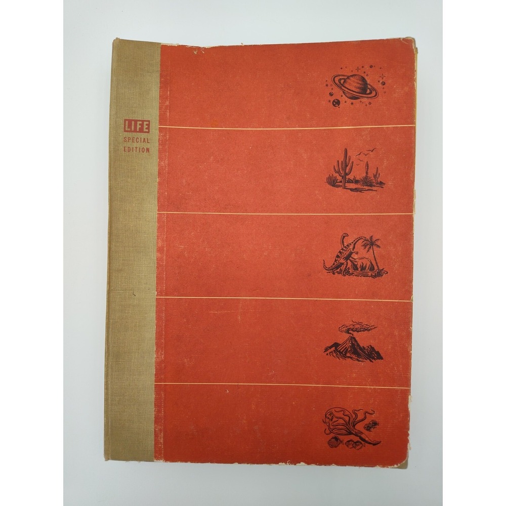 1956 LIFE Magazine Comp World We Live In Readers Hardback SEE B61.1GU2083